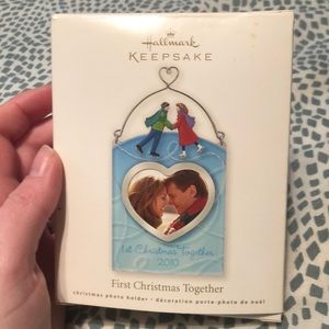 Hallmark “First Christmas Together” 2010 Ornament